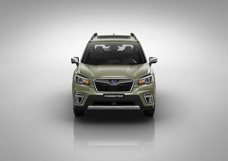 Subaru Forester (2019-24) (22)