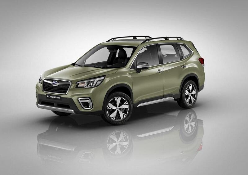 Subaru Forester (2019-24) (25)