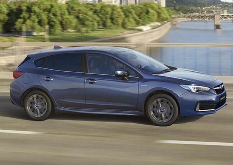 Subaru Impreza (2017-24)