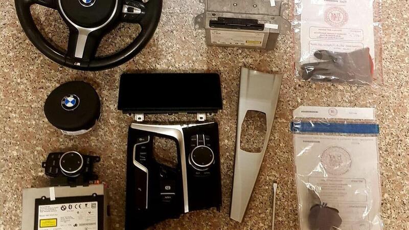 Sempre pi&ugrave; a ruba la strumentazione (e non solo) BMW: altro arresto (con inseguimento) a Milano [FOTO]