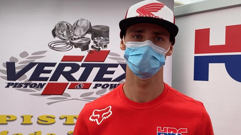 MX 2020. Gajser: &quot;Un GP difficile, troppi errori&quot;