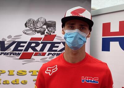 MX 2020. Gajser: Un GP difficile, troppi errori