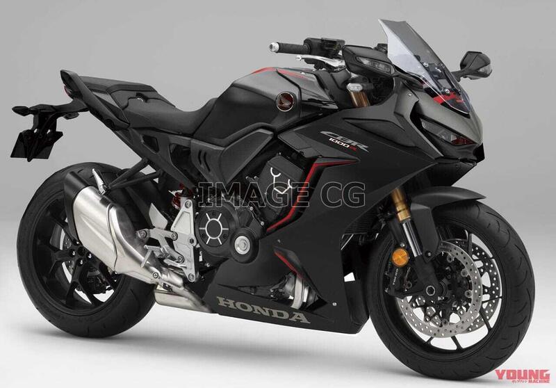 La sport touring CBR1000R &egrave; immaginata cos&igrave;