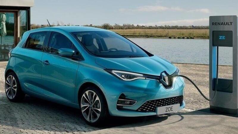 Renault Zoe: l&#039;elettrica a buon mercato [video]