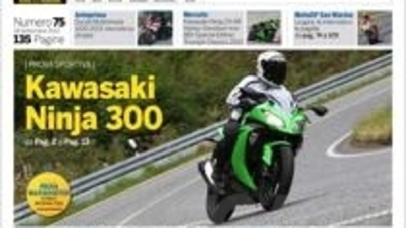 Magazine n&deg; 75, scarica e leggi il meglio di Moto.it   