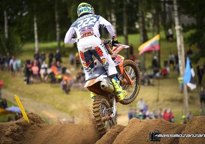 MXGP 2020 in Lettonia. A Kegums si chiude la tripletta lettone