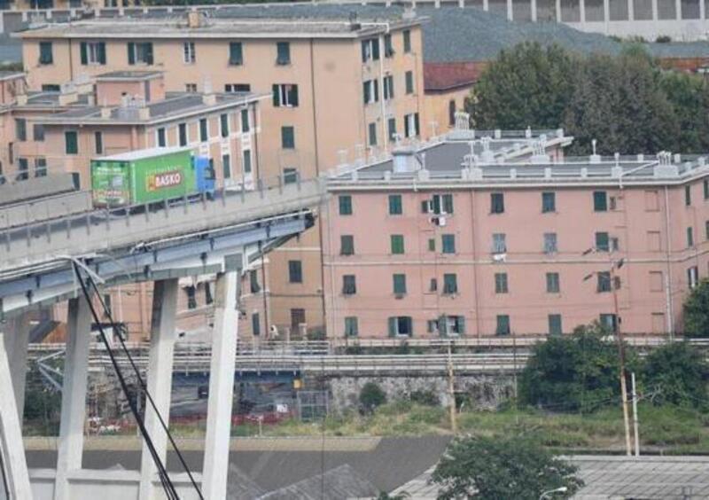 Due anni fa il crollo del Ponte Morandi