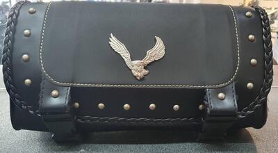 BORSA BORSELLO USATO PER MANUBRIO MOTO CUSTOM .