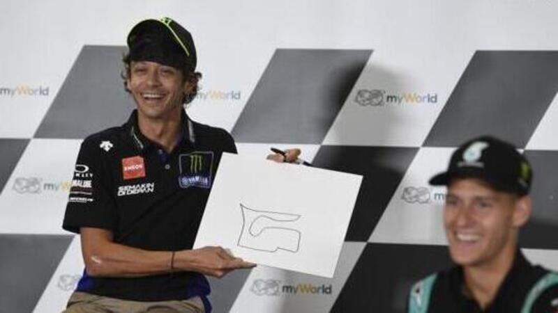 MotoGP. Valentino Rossi tra presente, passato e futuro (molto prossimo)