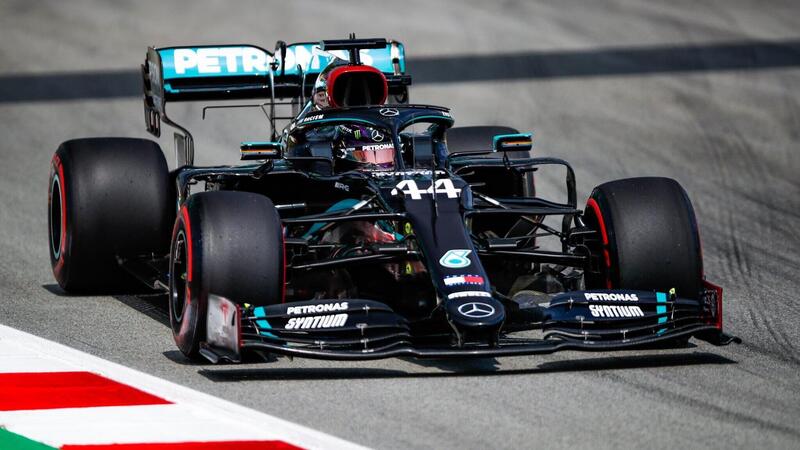 F1, GP Spagna 2020, FP2: Hamilton al top