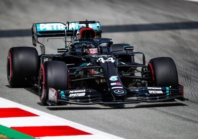 F1, GP Spagna 2020, FP2: Hamilton al top