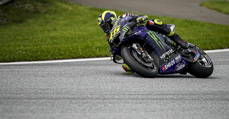 MotoGP 2020. Valentino Rossi: &ldquo;Problemi in frenata&rdquo;