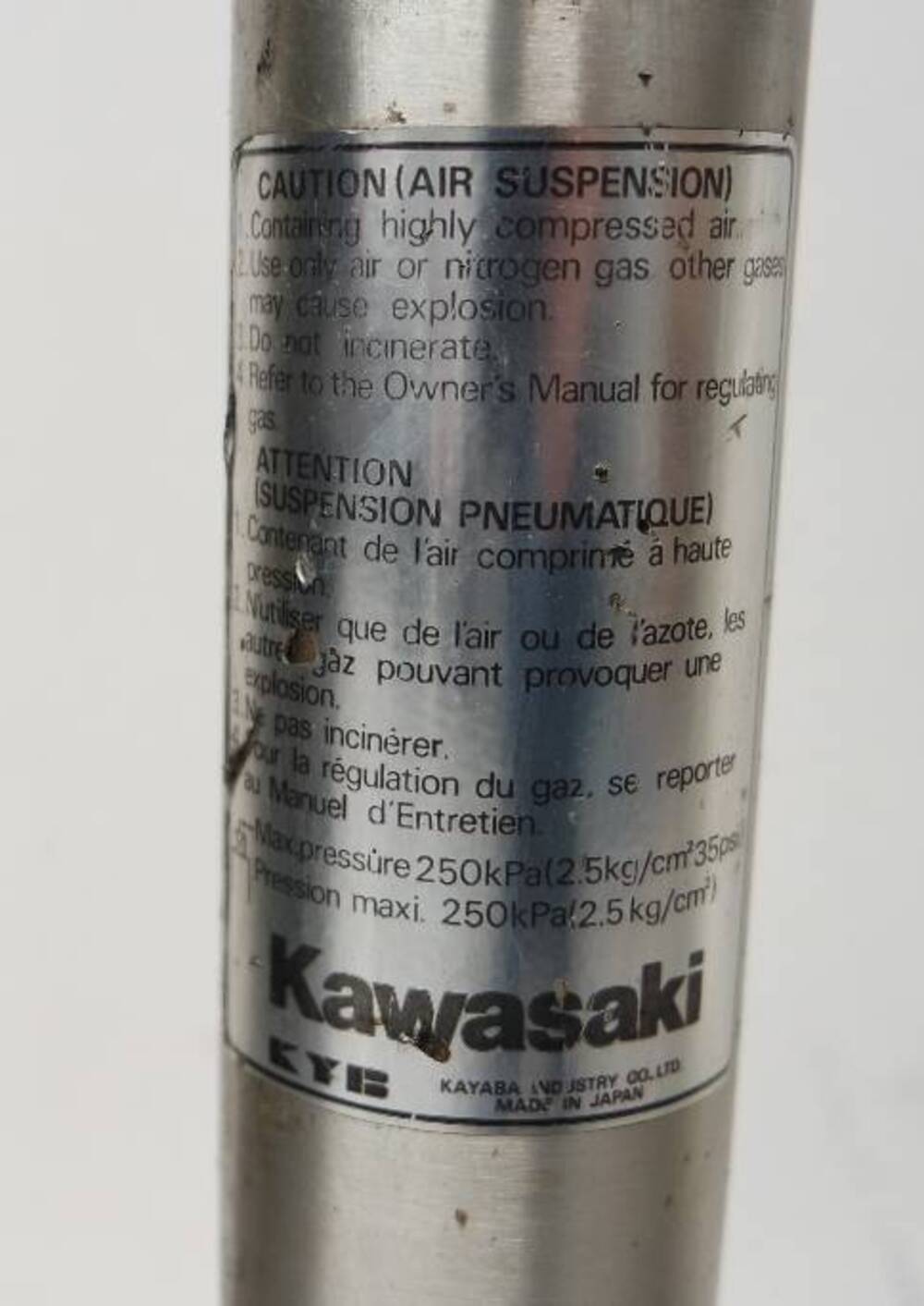 Forcella Completa Kawasaki (5)