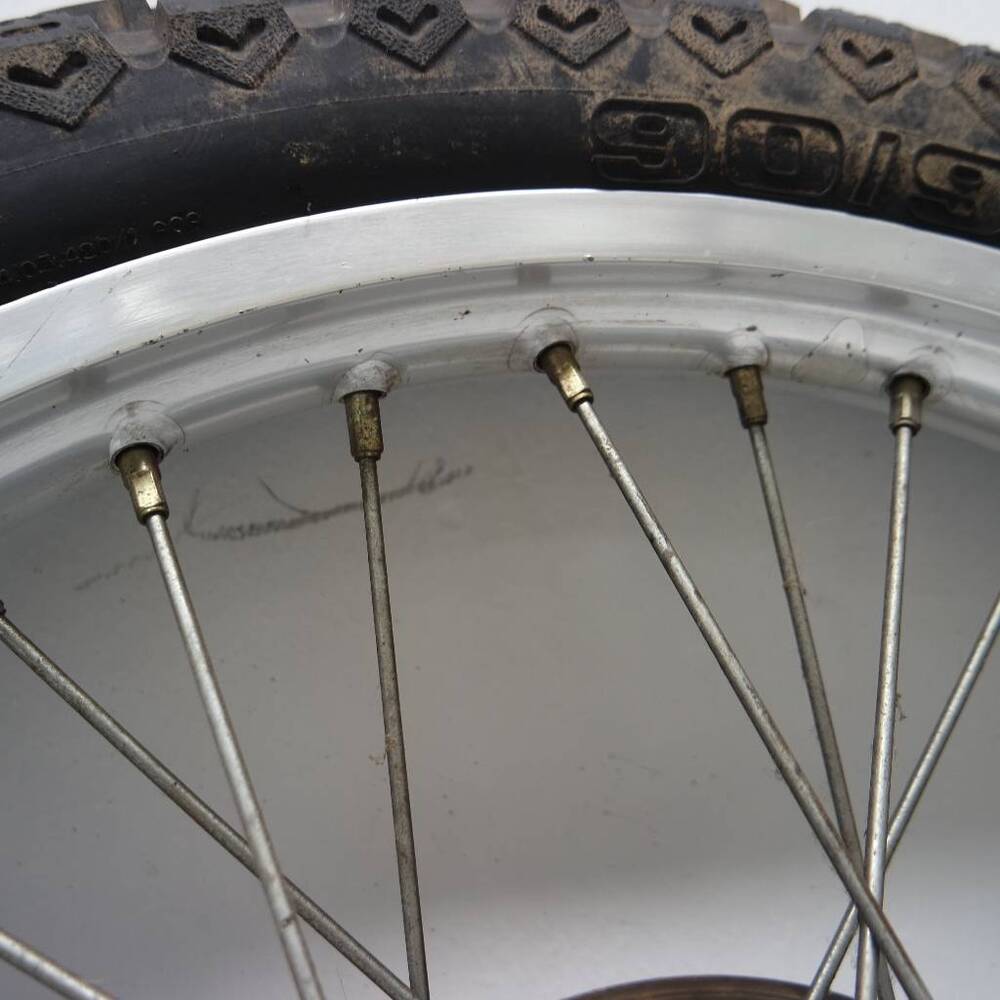 Ruota Anteriore Completa Kawasaki