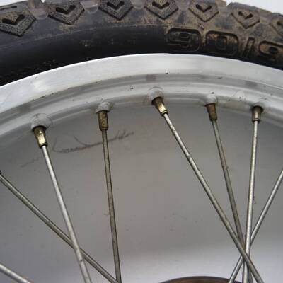 Ruota Anteriore Completa Kawasaki