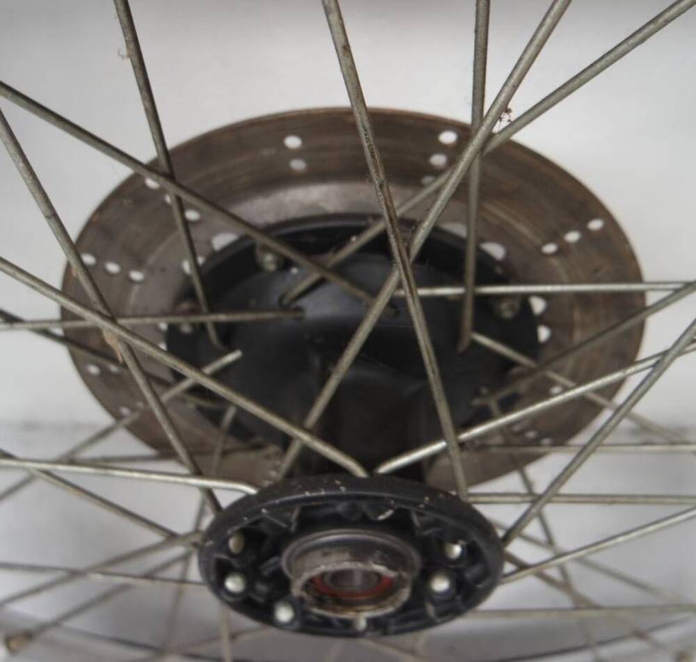 Ruota Anteriore Completa Kawasaki (4)