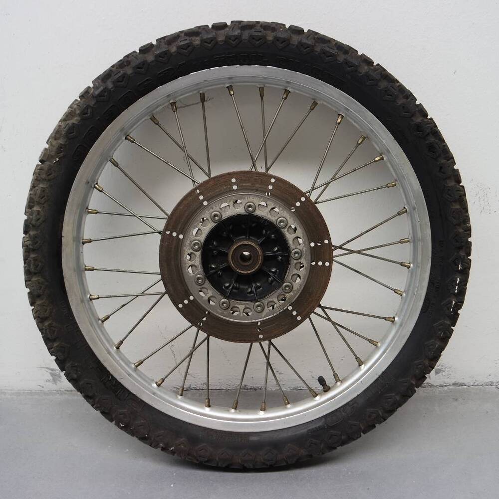 Ruota Anteriore Completa Kawasaki (2)