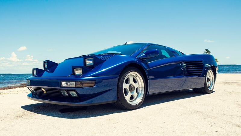 Non conosci la Cizeta? Gran pezzo d&#039;auto da sultano [16 cilindri in vendita]
