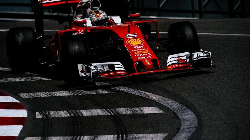 F1, Gp Montecarlo 2016, Vettel: &laquo;La macchina &egrave; all&#039;altezza della pole&raquo;