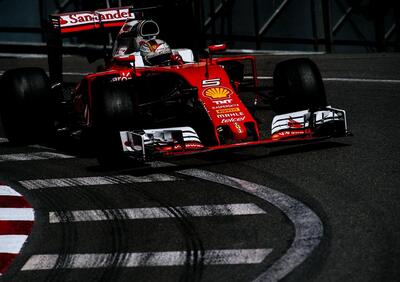 F1, Gp Montecarlo 2016, Vettel: «La macchina è all'altezza della pole»