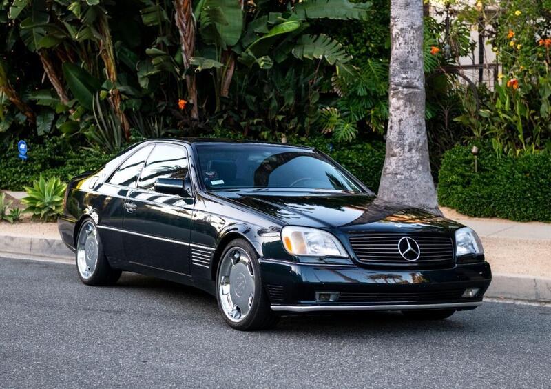 All&#039;asta in rete la Mercedes S600 di Michael Jordan [FOTOGALLERY]