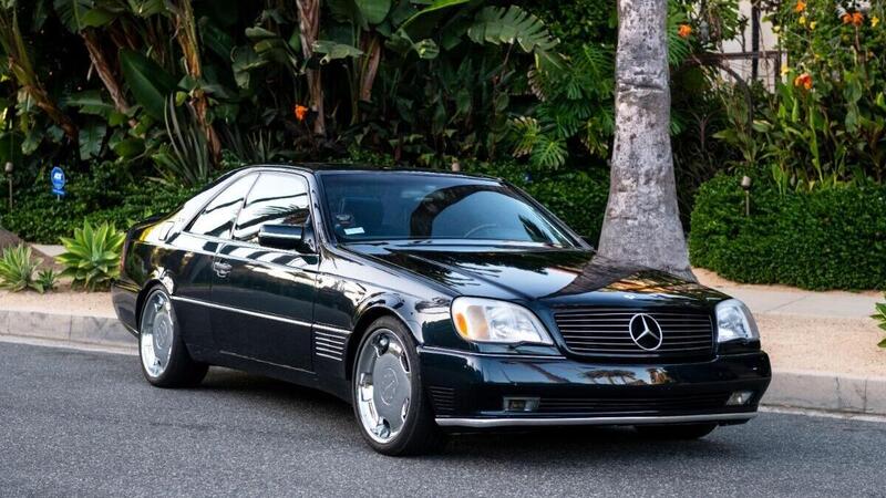 All&#039;asta in rete la Mercedes S600 di Michael Jordan [FOTOGALLERY]