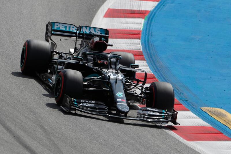 F1, GP Spagna 2020, FP3: Hamilton al top