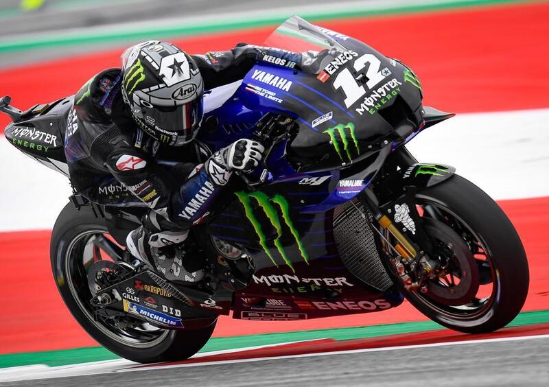 MotoGP 2020. Vinales si aggiudica le FP3 del GP di Austria