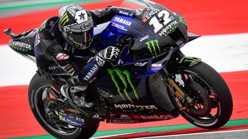 MotoGP 2020. Vinales si aggiudica le FP3 del GP di Austria