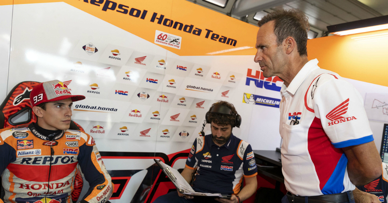 MotoGP 2020. Puig: &ldquo;Marquez deve prendersi tempo&rdquo;