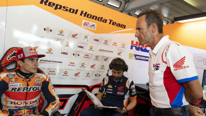 MotoGP 2020. Puig: &ldquo;Marquez deve prendersi tempo&rdquo;