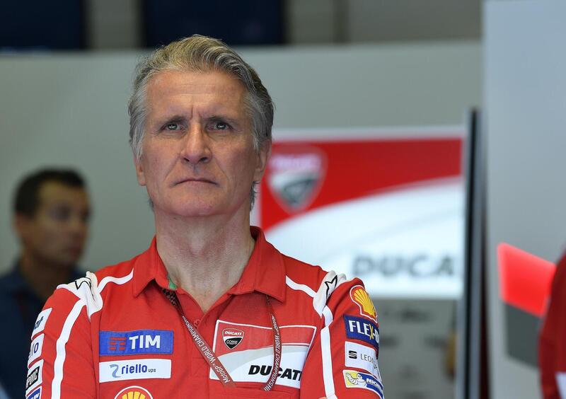 MotoGP: Ciabatti (Ducati): &ldquo;Non c&rsquo;erano le condizioni per continuare&rdquo;