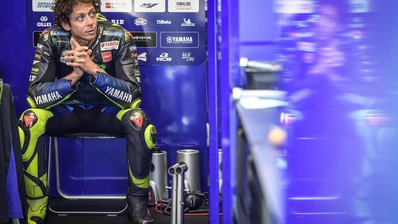 MotoGP 2020. Valentino Rossi: &quot;Dovizioso? Non me l&#039;aspettavo&quot;