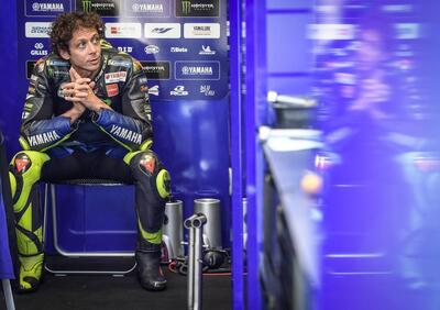 MotoGP 2020. Valentino Rossi: Dovizioso? Non me l'aspettavo