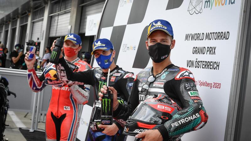 MotoGP 2020. Spunti, considerazioni e domande dopo le QP del GP d'Austria