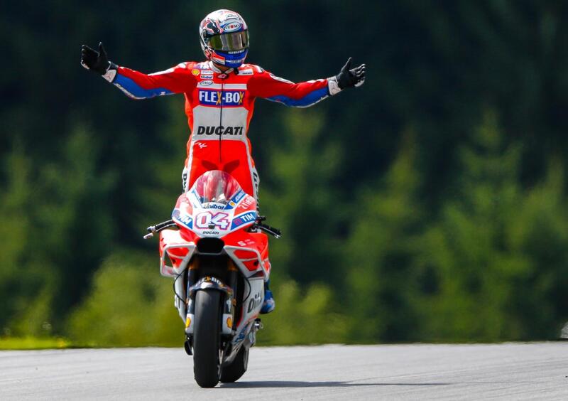 MotoGP e scommesse: per bookmaker Andrea Dovizioso favorito per il GP d&rsquo;Austria, ma non per il Mondiale