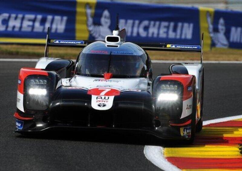 WEC, 6 Ore di Spa: vince Toyota