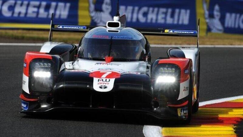 WEC, 6 Ore di Spa: vince Toyota