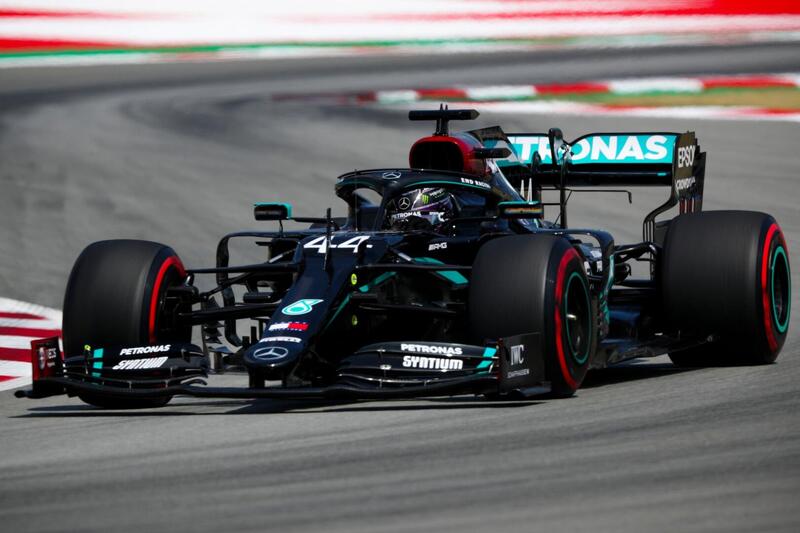 F1, GP Spagna 2020, Hamilton: &laquo;Ho capito come far durare le gomme&raquo;