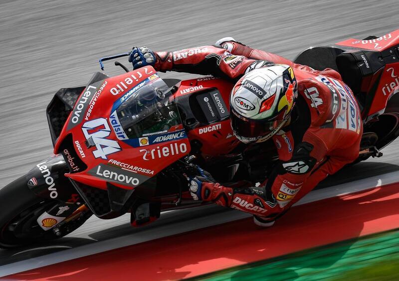 MotoGP 2020. Andrea Dovizioso vince il GP d&#039;Austria