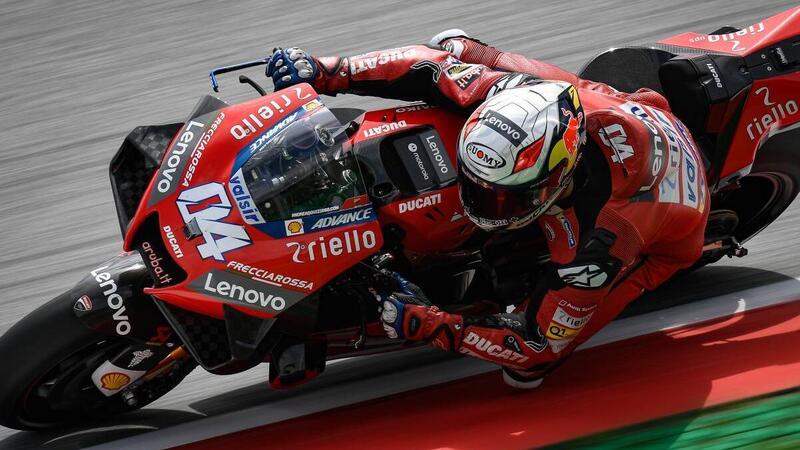 MotoGP 2020. Andrea Dovizioso vince il GP d'Austria