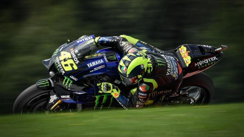 MotoGP 2020. Valentino Rossi: "Ho avuto paura. Le moto sono proiettili"