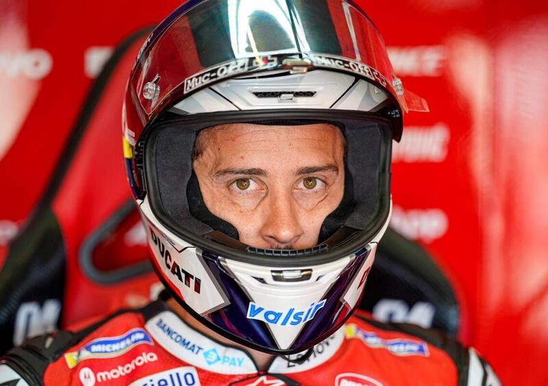 MotoGP 2020. Andrea Dovizioso: &quot;E&rsquo; una vittoria strana&quot;