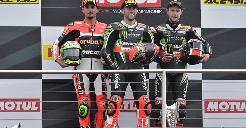 SBK 2016. GP del Regno Unito. Sykes vince Gara 1 a Donington 