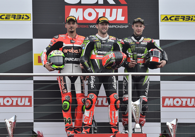 SBK 2016. GP del Regno Unito. Sykes vince Gara 1 a Donington 