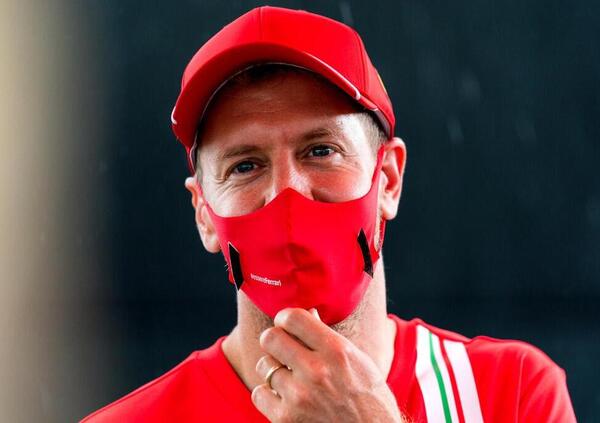Vettel si &egrave; preso la Ferrari sulle spalle