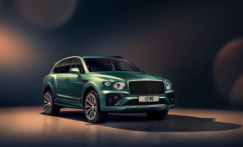 Bentley Bentayga