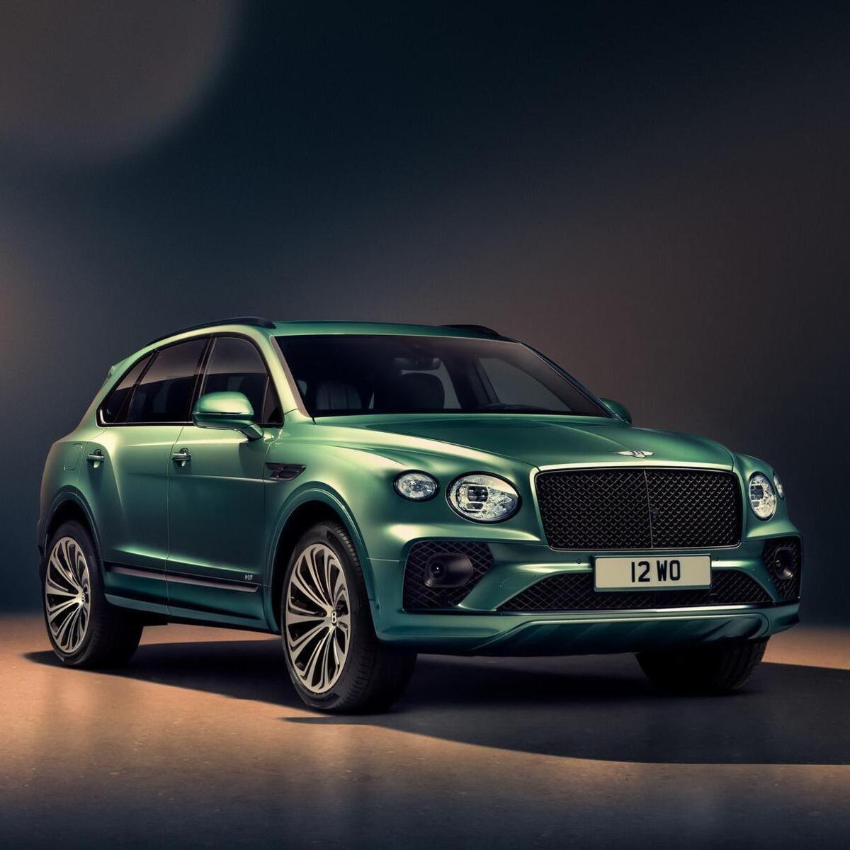 Bentley Bentayga