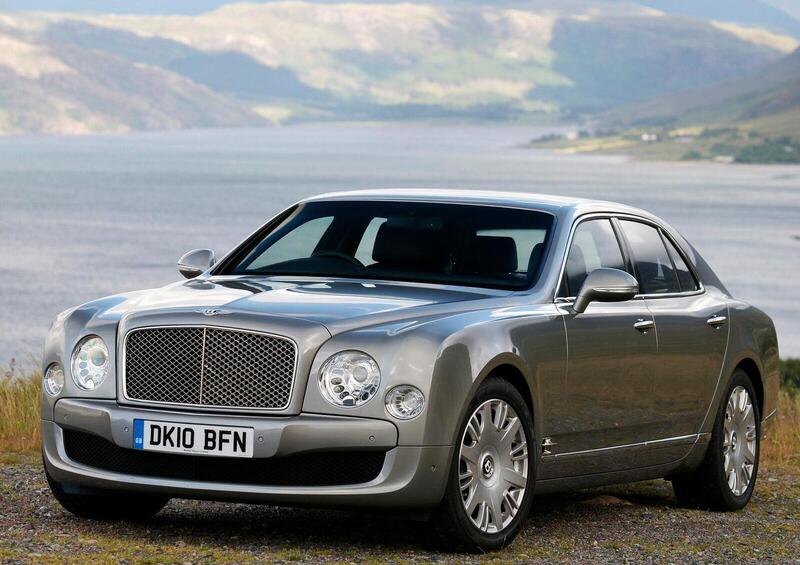 Bentley Mulsanne (2010-23)