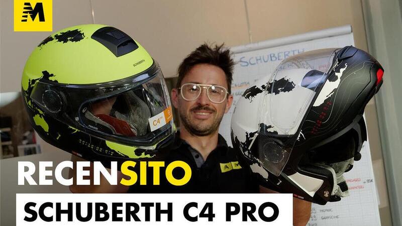 Schuberth C4 Pro: recensione casco modulare